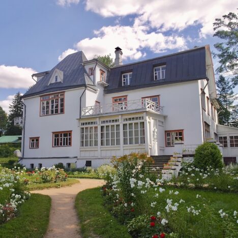 Kim-Lian van der Meij woont op het Zweedse eiland Gotland