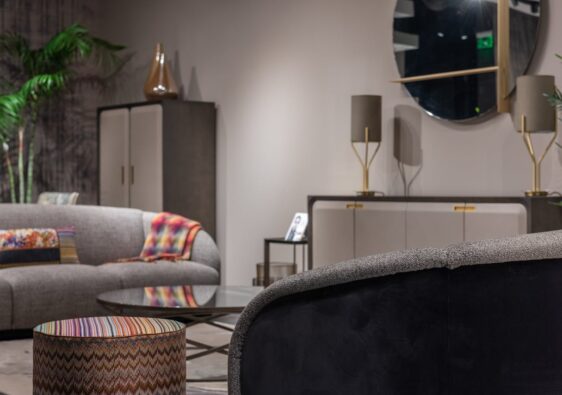 Past een ronde bank eigenlijk wel in een ‘gewone’ woonkamer?