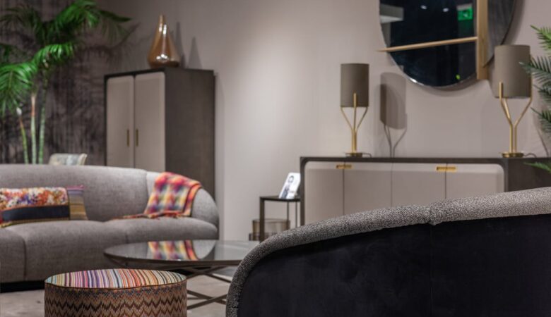 Past een ronde bank eigenlijk wel in een ‘gewone’ woonkamer?