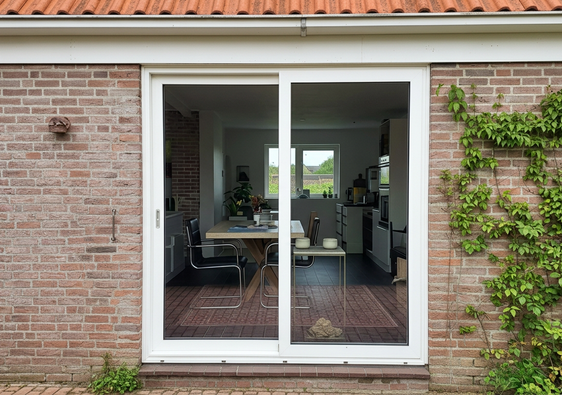 Waar bestaat de prijs van een schuifpui uit?